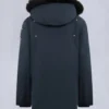 Kids Unisex Original Shearling Trim Parka