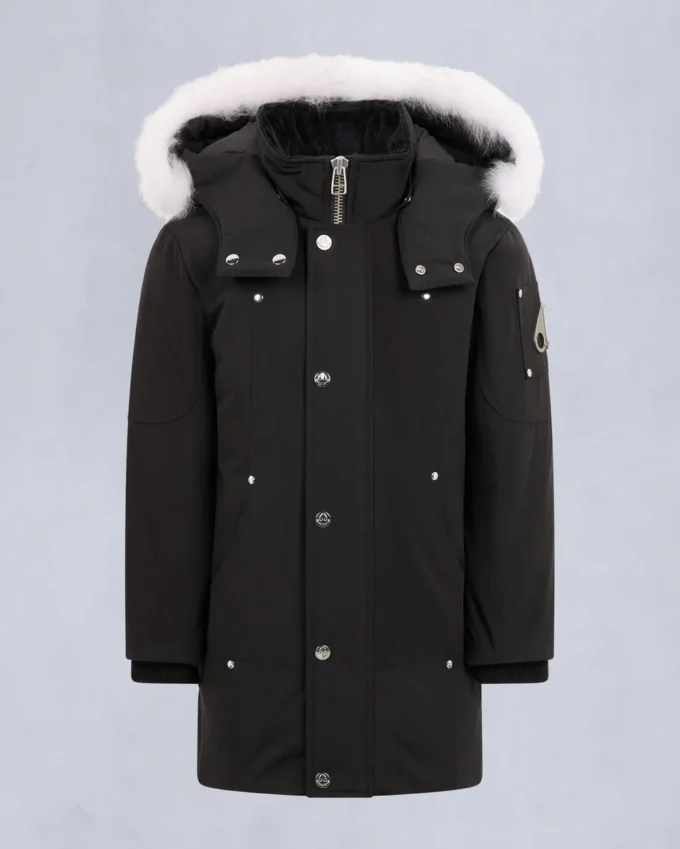 Kids Unisex Original Shearling Trim Parka