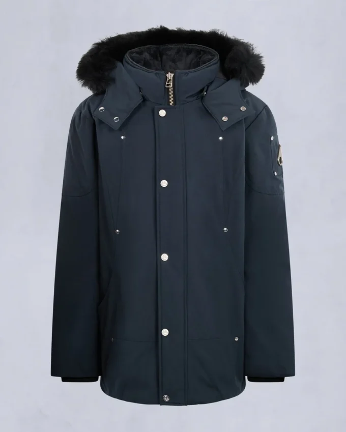 Kids Unisex Original Shearling Trim Parka
