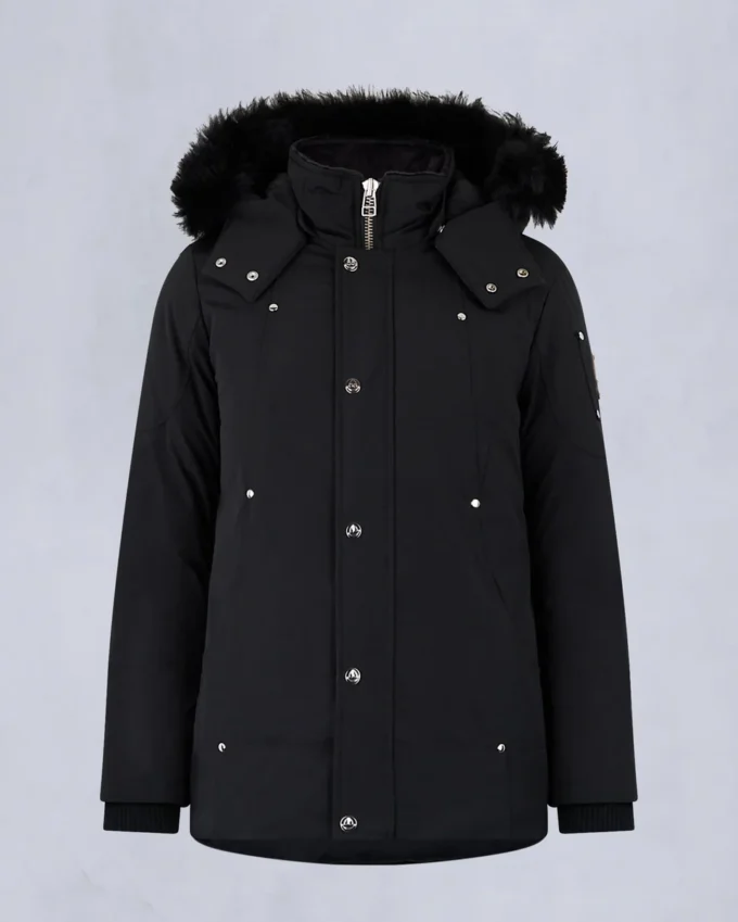 Kids Unisex Original Shearling Trim Parka