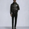 Leaf Quilt Bomber Jacket