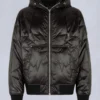 Leaf Quilt Bomber Jacket
