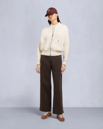 Mix Media Bomber Jacket