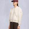 Mix Media Bomber Jacket