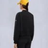 Mix Media Bomber Jacket