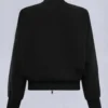 Mix Media Bomber Jacket