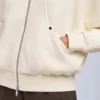 Mix Media Bomber Jacket