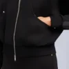 Mix Media Bomber Jacket