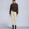 Mix Media Crewneck Sweatshirt