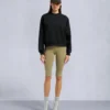 Mix Media Crewneck Sweatshirt