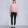 Mix Media Crewneck Sweatshirt