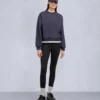 Mix Media Crewneck Sweatshirt