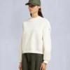 Mix Media Crewneck Sweatshirt