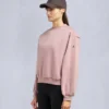 Mix Media Crewneck Sweatshirt