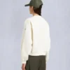 Mix Media Crewneck Sweatshirt