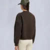 Mix Media Crewneck Sweatshirt