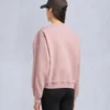 Mix Media Crewneck Sweatshirt