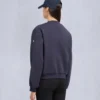 Mix Media Crewneck Sweatshirt