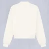 Mix Media Crewneck Sweatshirt
