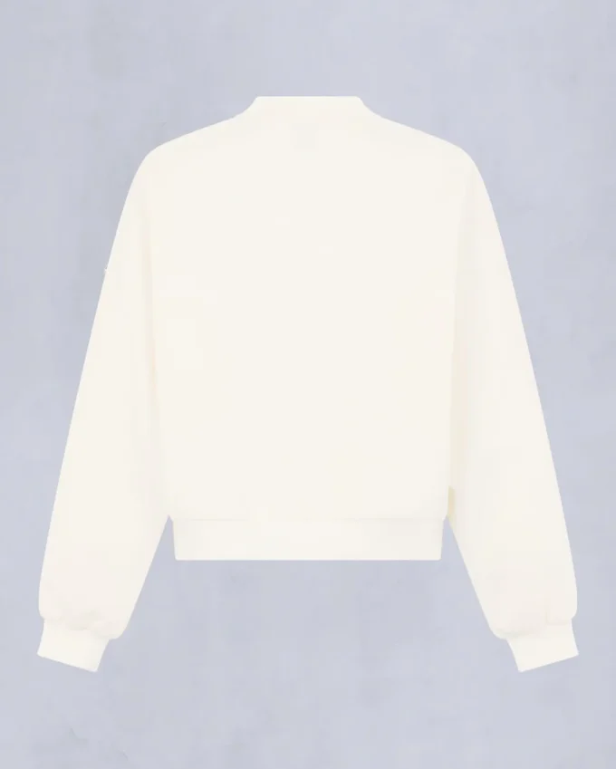 Mix Media Crewneck Sweatshirt
