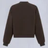 Mix Media Crewneck Sweatshirt