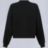 Mix Media Crewneck Sweatshirt