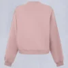 Mix Media Crewneck Sweatshirt