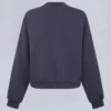 Mix Media Crewneck Sweatshirt