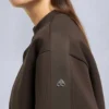 Mix Media Crewneck Sweatshirt