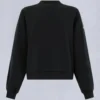 Mix Media Crewneck Sweatshirt