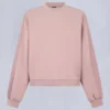 Mix Media Crewneck Sweatshirt