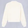 Mix Media Crewneck Sweatshirt