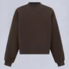 Mix Media Crewneck Sweatshirt