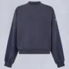 Mix Media Crewneck Sweatshirt