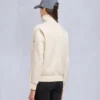 Mix Media Quarter Zip Sweater