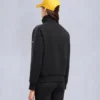 Mix Media Quarter Zip Sweater