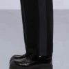 Mix Media Wide Leg Pant