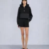 Mixmedia Pullover Hoodie