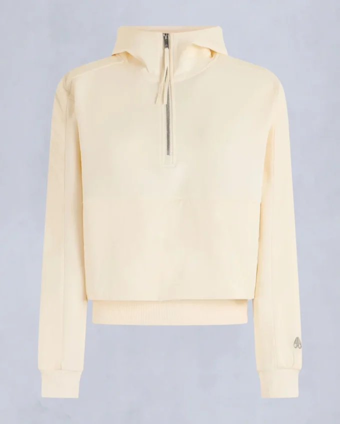 Mixmedia Pullover Hoodie
