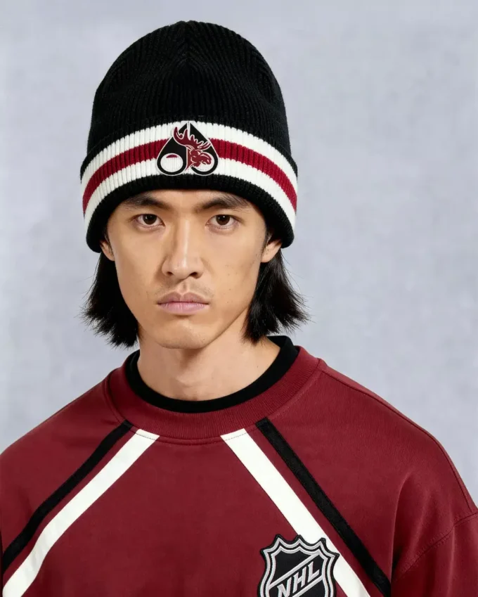 Nhl X Moose Knuckles Beanie