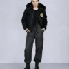 Nhl X Moose Knuckles Bruins Bomber Jacket