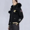 Nhl X Moose Knuckles Bruins Bomber Jacket