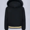 Nhl X Moose Knuckles Bruins Bomber Jacket