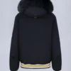 Nhl X Moose Knuckles Bruins Bomber Jacket