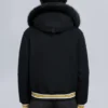Nhl X Moose Knuckles Bruins Bomber Jacket