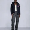 Nhl X Moose Knuckles Canadiens Bomber Jacket