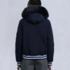 Nhl X Moose Knuckles Maple Leafs Bomber Jacket