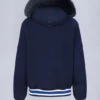 Nhl X Moose Knuckles Maple Leafs Bomber Jacket