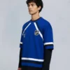 Nhl X Moose Knuckles Maple Leafs Tee