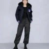 Nhl X Moose Knuckles Rangers Bomber Jacket